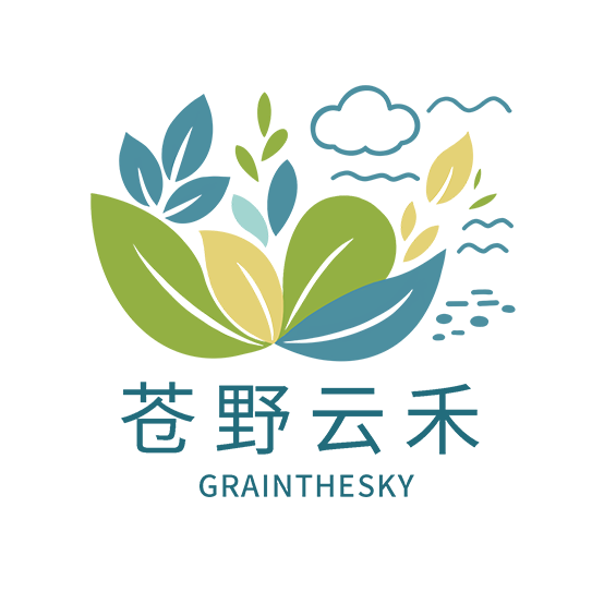 苍野云禾品牌标识