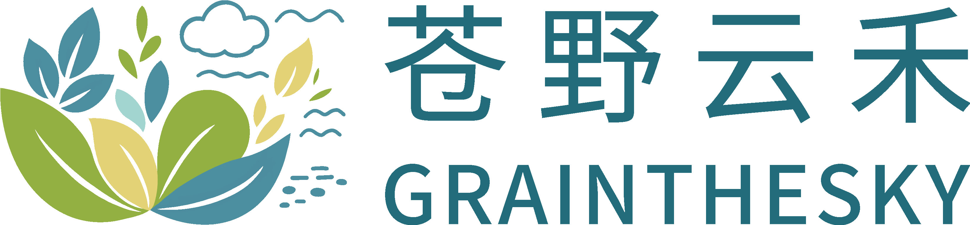 绿野轻食LOGO